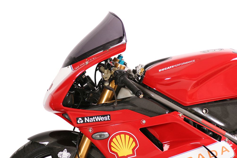 スクリーン ツーリング クリア 幅350×長さ360mm ドゥカティ 748/916/996