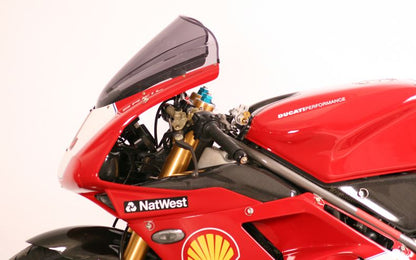 スクリーン レーシング スモーク 幅350×長さ350mm ドゥカティ 748/916/996