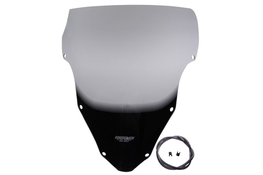 スクリーン オリジナル スモーク 幅370×長さ405mm CBR600F4i CBR600S