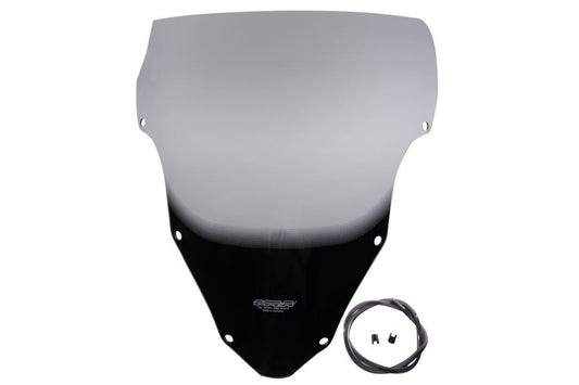 スクリーン オリジナル スモーク 幅370×長さ405mm CBR600F4i CBR600S