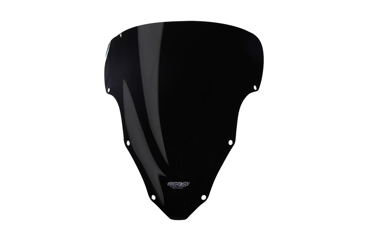 Screen, Racing, Black, 370mm (width) x 405mm (length), CBR600F4i/S