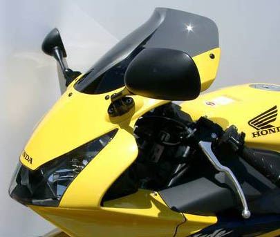 スクリーン スポイラー クリア 幅360×長さ320mm CBR954RR