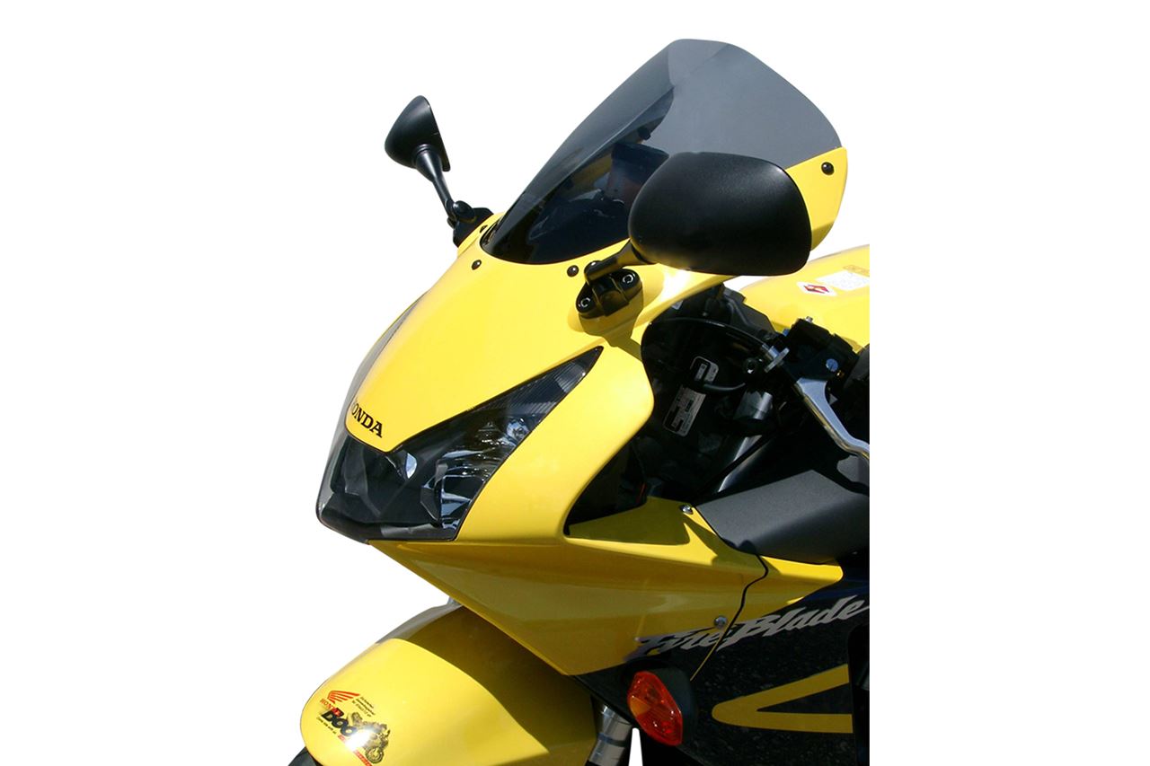 Screen Racing Black, 360mm (W) x 325mm (L), CBR954RR