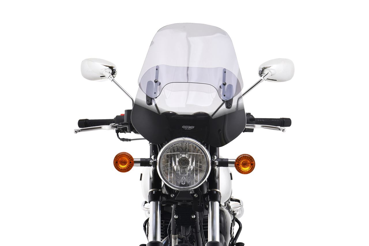 スクリーン ヴァリオネイキッド スタンダード スモーク 幅440×長さ490mm 汎用