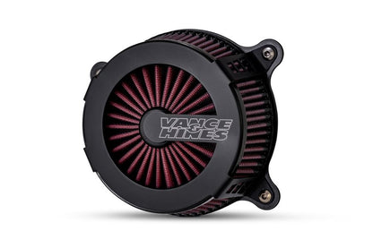 VO2 エアインテイク エアクリーナー ケージファイター ブラック ソフテイル ツーリング