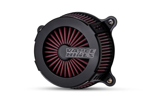 VO2 エアインテイク エアクリーナー ケージファイター ブラック ソフテイル ツーリング