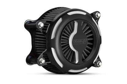 VO2 エアインテイク エアクリーナー ブレード 白黒コントラスト ソフテイル ツーリング