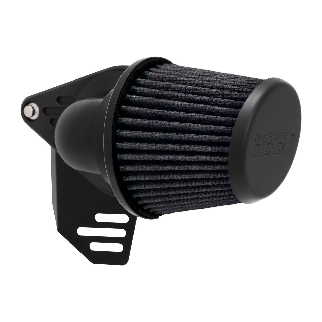 VO2 エアインテイク エアクリーナー ファルコン マットブラック ダイナ ソフテイル ツーリング