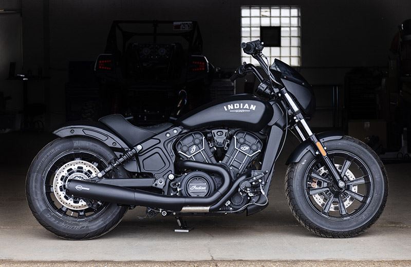 Grand National 2-1 Black Indian Scout