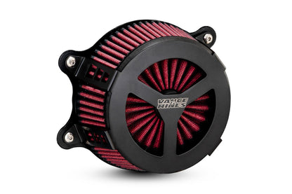 VO2 エアインテイク エアクリーナー レイディエント3 ブラック トライク ソフテイル ツーリング