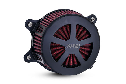 VO2 エアインテイク エアクリーナー レイディエント5 ブラック スポーツスター