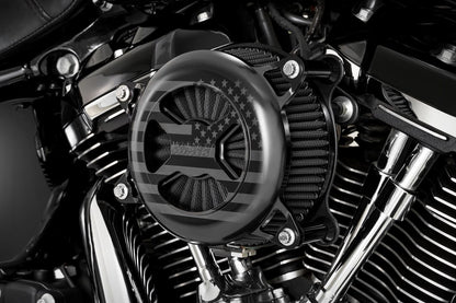 VO2 Air Intake Air Cleaner American Black Dyna Touring