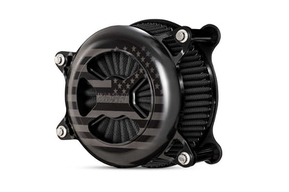 VO2 Air Intake Air Cleaner American Black Dyna Touring