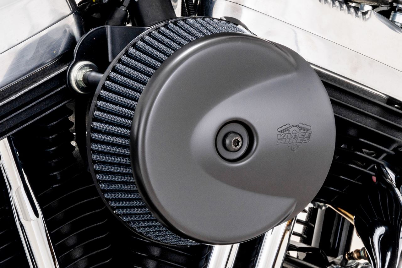 VO2 エアインテイク エアクリーナー スティングレイ マットブラック トライク ソフテイル ツーリング