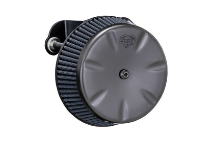 VO2 エアインテイク エアクリーナー エリミネーター マットブラック トライク ソフテイル ツーリング