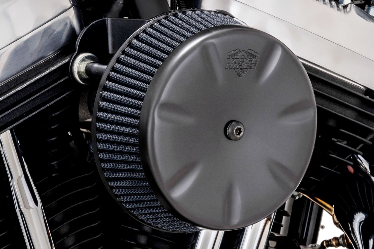 VO2 エアインテイク エアクリーナー エリミネーター マットブラック ダイナ ツーリング