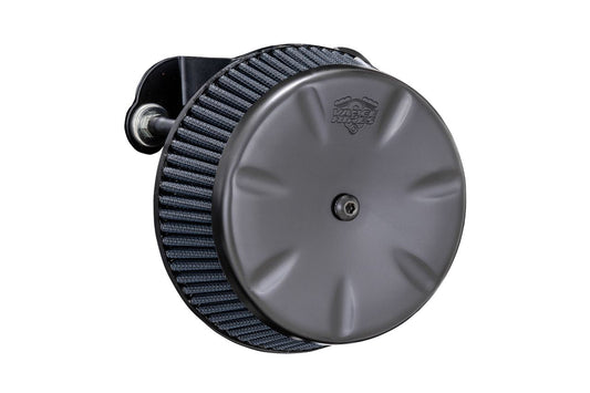 VO2 エアインテイク エアクリーナー エリミネーター マットブラック ダイナ ツーリング