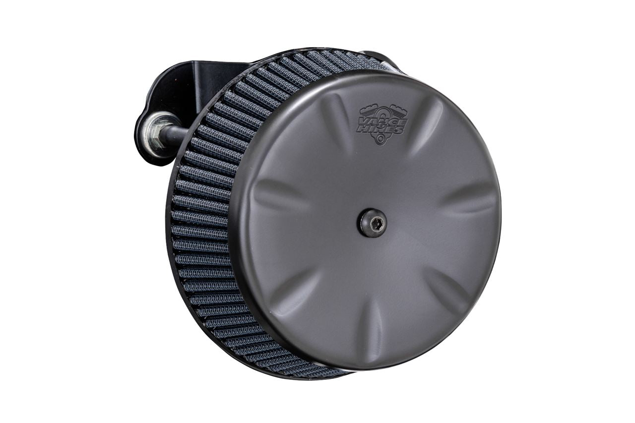 VO2 エアインテイク エアクリーナー エリミネーター マットブラック ダイナ ソフテイル ツーリング