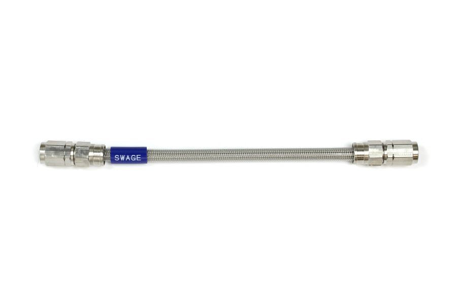メッシュ ブレーキホース 1350mm クリアホース/ステン素地 SF-SF STK-1010M-1350