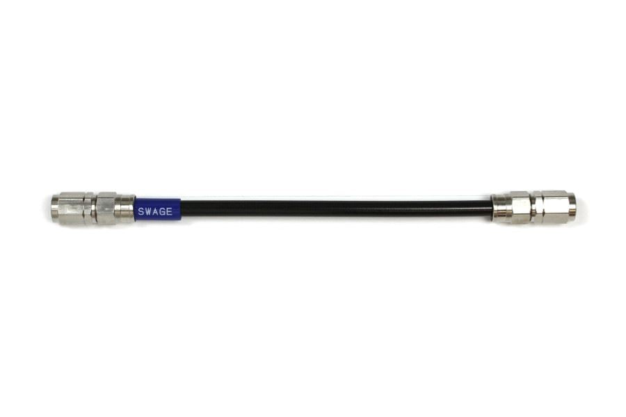 メッシュ ブレーキホース 850mm ブラックスモークホース/ステン素地 SF-SF STKB-1010M-0850