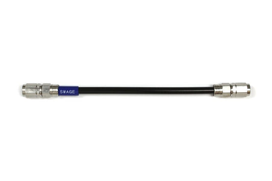 メッシュ ブレーキホース 1250mm ブラックスモークホース/ステン素地 SF-SF STKB-1010M-1250