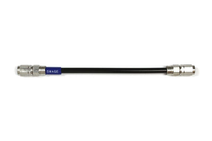 メッシュ ブレーキホース 950mm ブラックスモークホース/ステン素地 SF-SF STKB-1010M-0950