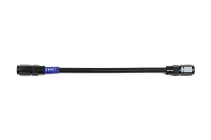 メッシュ ブレーキホース 450mm ブラックスモークホース/ブラック SF-SF BAKB-1010M-0450