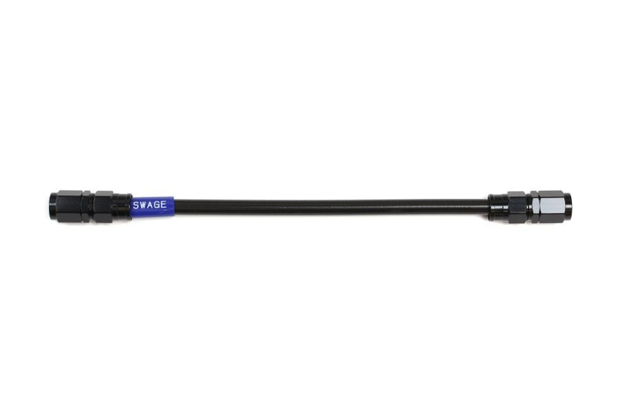 メッシュ ブレーキホース 550mm ブラックスモークホース/ブラック SF-SF BAKB-1010M-0550