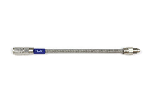 メッシュ ブレーキホース 250mm クリアホース/ステン素地 SF-ナローナット
