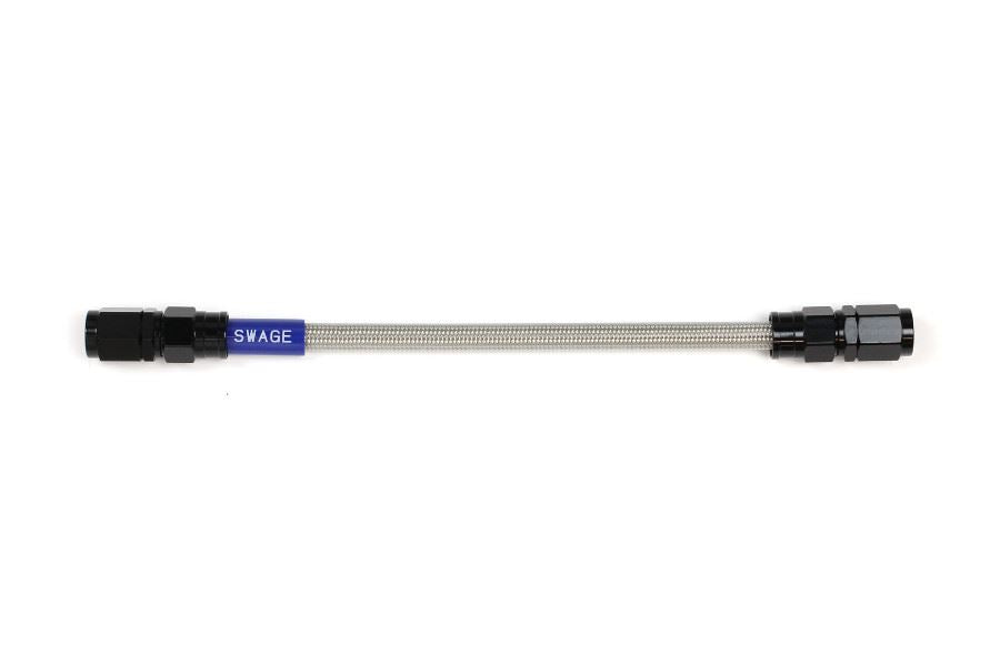 メッシュ ブレーキホース 1075mm クリアホース/ブラック SF-SF BAK-1010M-1075