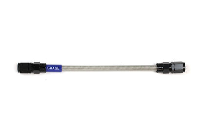 メッシュ ブレーキホース 1075mm クリアホース/ブラック SF-SF BAK-1010M-1075