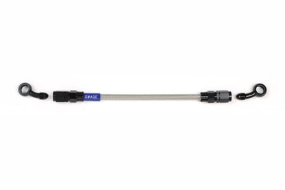 メッシュ ブレーキホース 925mm クリアホース/ブラック SD-SD BAK-1313M-0925