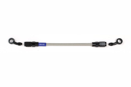 メッシュ ブレーキホース 775mm クリアホース/ブラック SD-SD BAK-1313M-0775