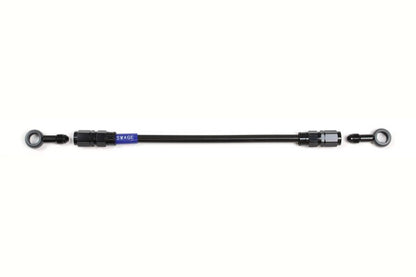 メッシュ ブレーキホース 750mm ブラックスモークホース/ブラック ST-ST BAKB-1111M-0750