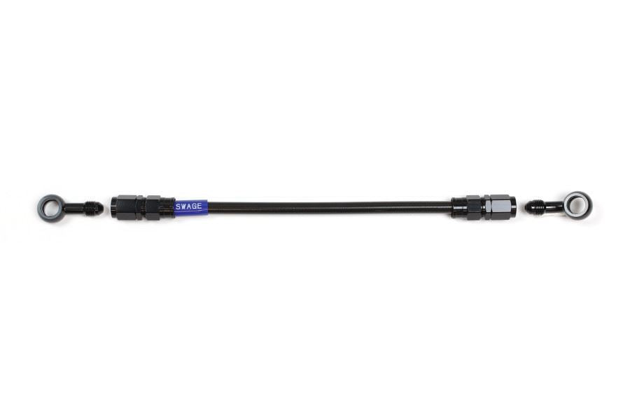 メッシュ ブレーキホース 900mm ブラックスモークホース/ブラック ST-20 BAKB-1112M-0900