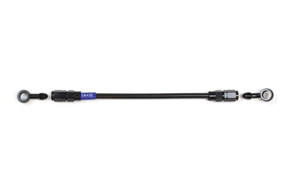 メッシュ ブレーキホース 900mm ブラックスモークホース/ブラック ST-20 BAKB-1112M-0900