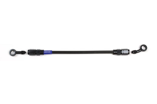 メッシュ ブレーキホース 675mm ブラックスモークホース/ブラック ST-SD BAKB-1113M-0675