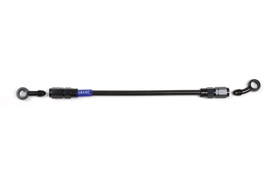 メッシュ ブレーキホース 1025mm ブラックスモークホース/ブラック ST-SD BAKB-1113M-1025