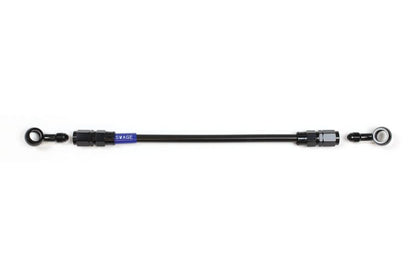 メッシュ ブレーキホース 425mm ブラックスモークホース/ブラック 20-20 BAKB-1212M-0425