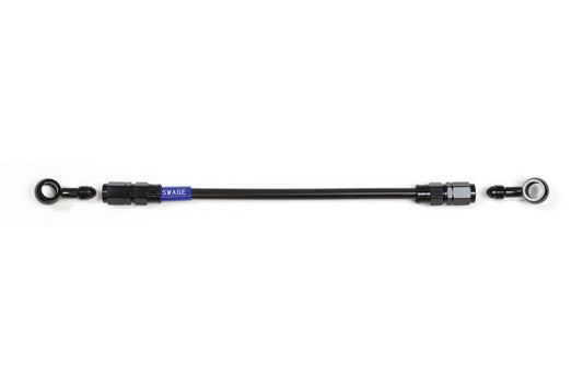 メッシュ ブレーキホース 1150mm ブラックスモークホース/ブラック 20-20 BAKB-1212M-1150