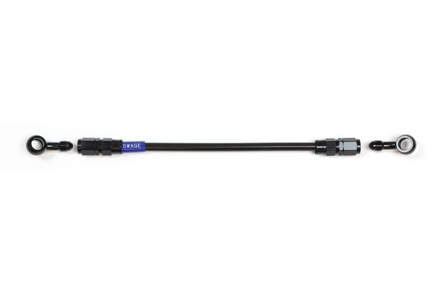 メッシュ ブレーキホース 250mm ブラックスモークホース/ブラック 20-20 BAKB-1212M-0250