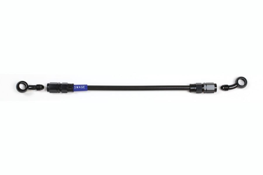 メッシュ ブレーキホース 1075mm ブラックスモークホース/ブラック 20-SD BAKB-1213M-1075