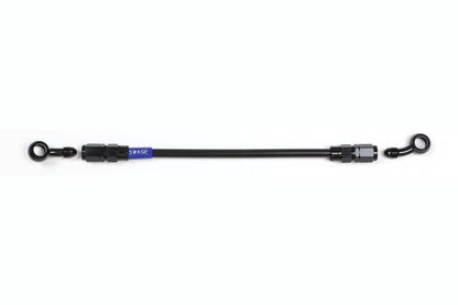 メッシュ ブレーキホース 350mm ブラックスモークホース/ブラック 20-SD BAKB-1213M-0350
