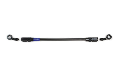 メッシュ ブレーキホース 1350mm ブラックスモークホース/ブラック SD-SD BAKB-1313M-1350