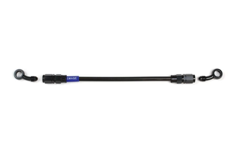 メッシュ ブレーキホース 1450mm ブラックスモークホース/ブラック SD-SD BAKB-1313M-1450