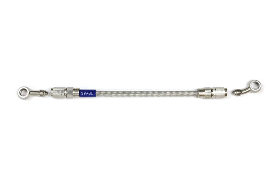 メッシュ ブレーキホース 1025mm クリアホース/ステン素地 ST-SD STK-1113M-1025