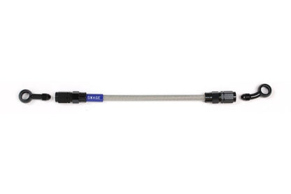 メッシュ ブレーキホース 1025mm クリアホース/ブラック ST-SD BAK-1113M-1025