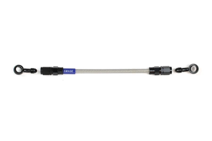 メッシュ ブレーキホース 1075mm クリアホース/ブラック 20-20 BAK-1212M-1075
