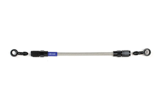 メッシュ ブレーキホース 250mm クリアホース/ブラック 20-20 BAK-1212M-0250