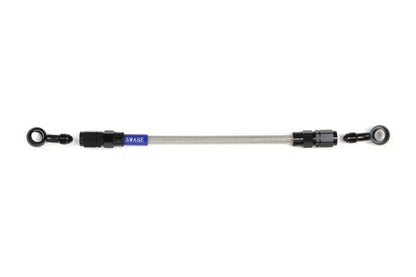 メッシュ ブレーキホース 975mm クリアホース/ブラック 20-20 BAK-1212M-0975